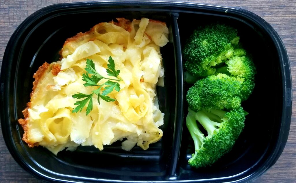 baked pasta broccoli parsley