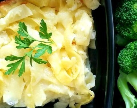baked pasta broccoli