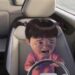parallel parking cartoon girl crying